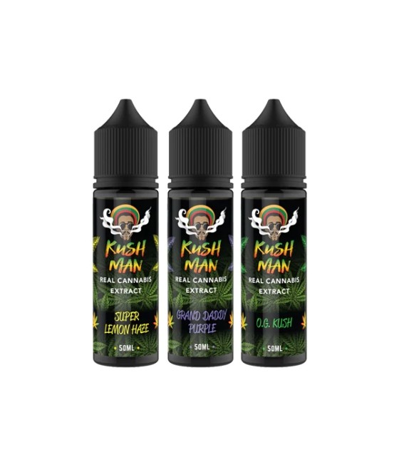 Terpenes Kushman 50ml Shortfill E-Liquid (70PG/30VG)