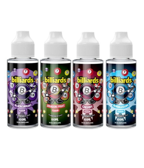 Expired :: Billiards Original 0mg 100ml Shortfill (70VG/30PG)