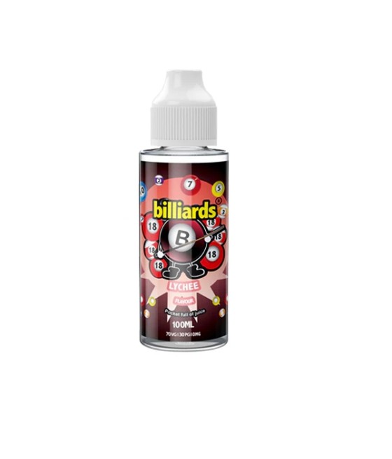 Expired :: Billiards Original 0mg 100ml Shortfill (70VG/30PG)