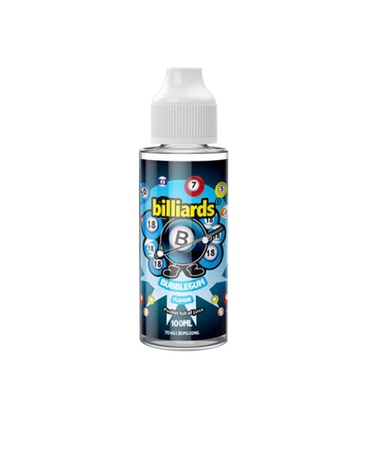 Expired :: Billiards Original 0mg 100ml Shortfill (70VG/30PG)