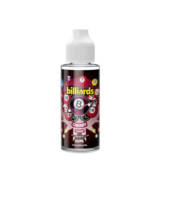Expired :: Billiards Original 0mg 100ml Shortfill (70VG/30PG)