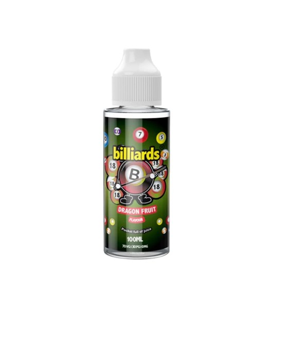 Expired :: Billiards Original 0mg 100ml Shortfill (70VG/30PG)