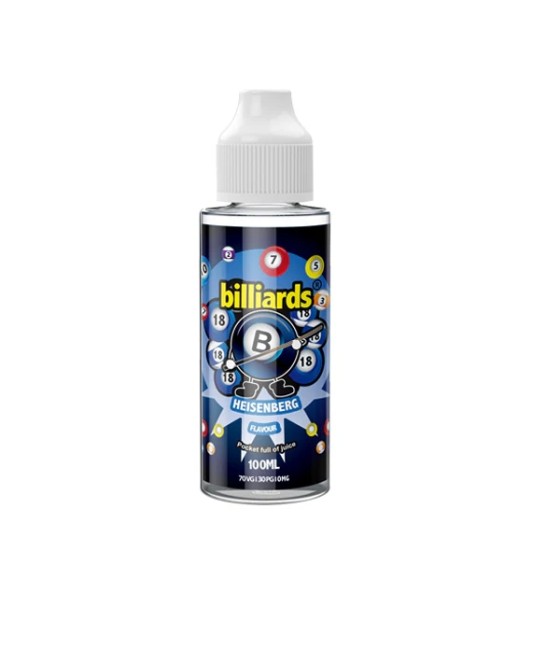 Expired :: Billiards Original 0mg 100ml Shortfill (70VG/30PG)