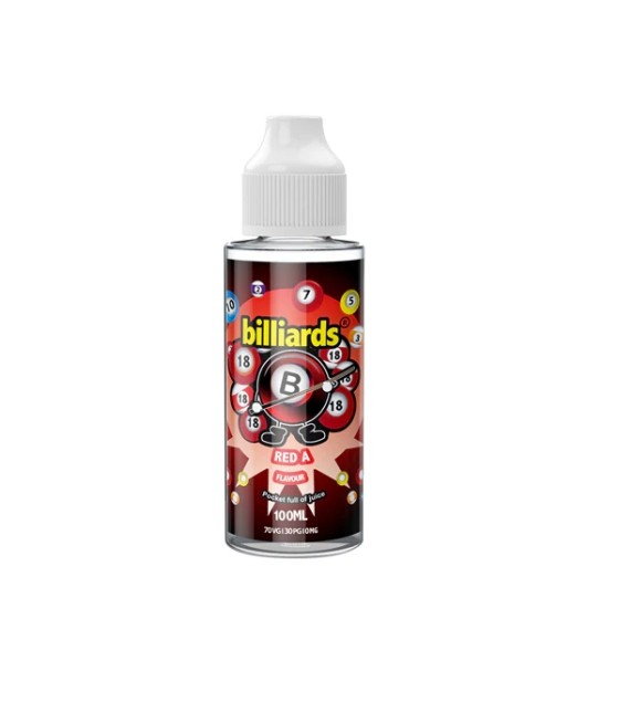Expired :: Billiards Original 0mg 100ml Shortfill (70VG/30PG)