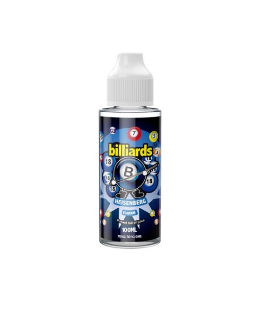 Expired :: Billiards Original 0mg 100ml Shortfill (70VG/30PG)