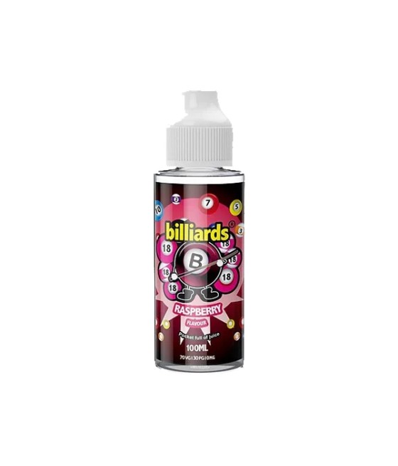 Expired :: Billiards Original 0mg 100ml Shortfill (70VG/30PG)