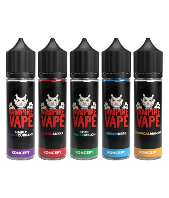 Vampire Vape Koncept 50ml Shortfill 0mg (70VG/30PG)