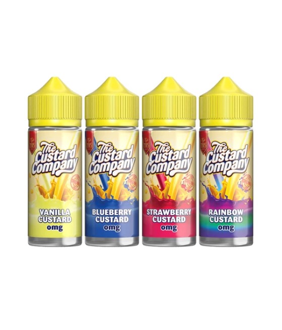 The Custard Company 100ml Shortfill 0mg (70VG/30PG)