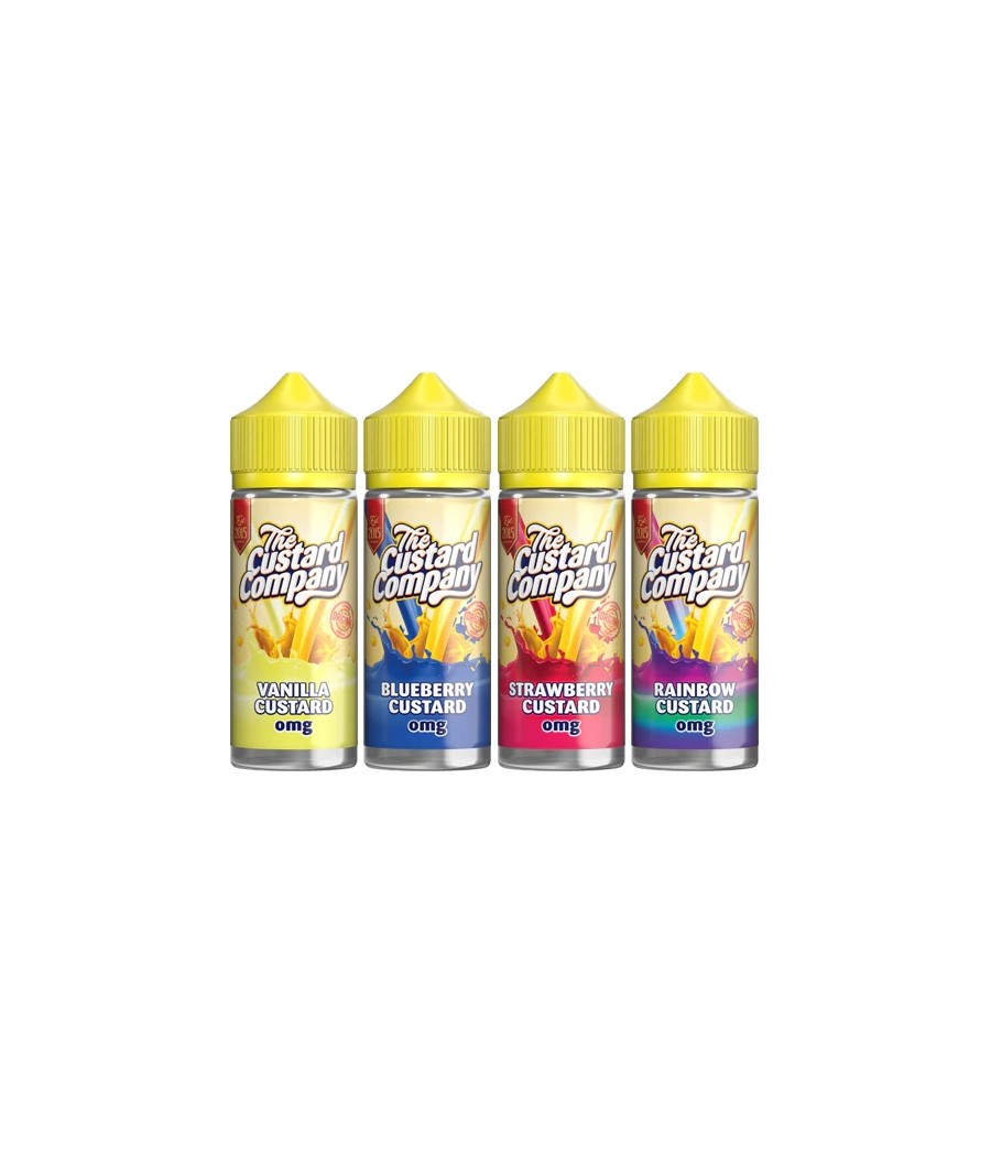 The Custard Company 100ml Shortfill 0mg (70VG/30PG)