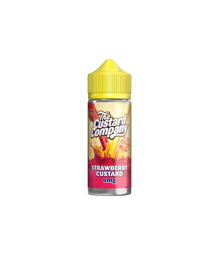 The Custard Company 100ml Shortfill 0mg (70VG/30PG)