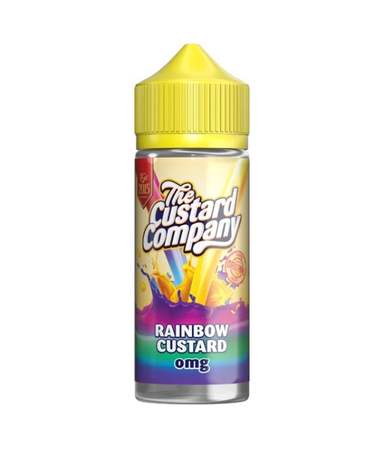 The Custard Company 100ml Shortfill 0mg (70VG/30PG)