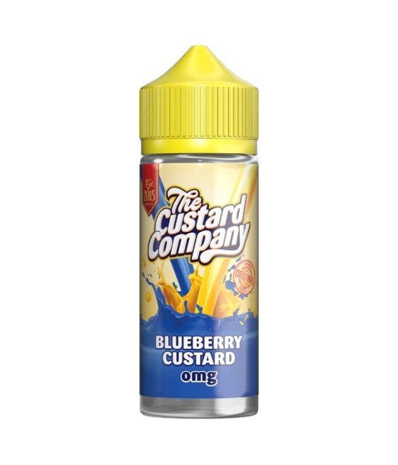 The Custard Company 100ml Shortfill 0mg (70VG/30PG)