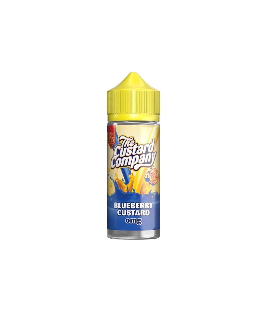 The Custard Company 100ml Shortfill 0mg (70VG/30PG)