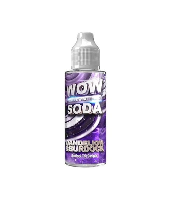 Wow That's What I Call Soda 100ml Shortfill 0mg (70VG/30PG)