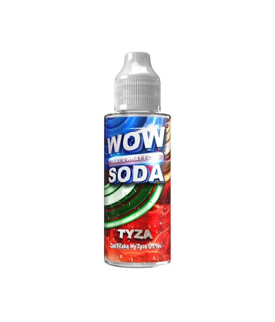 Wow That's What I Call Soda 100ml Shortfill 0mg (70VG/30PG)