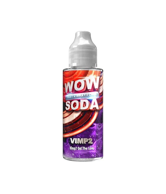 Wow That's What I Call Soda 100ml Shortfill 0mg (70VG/30PG)