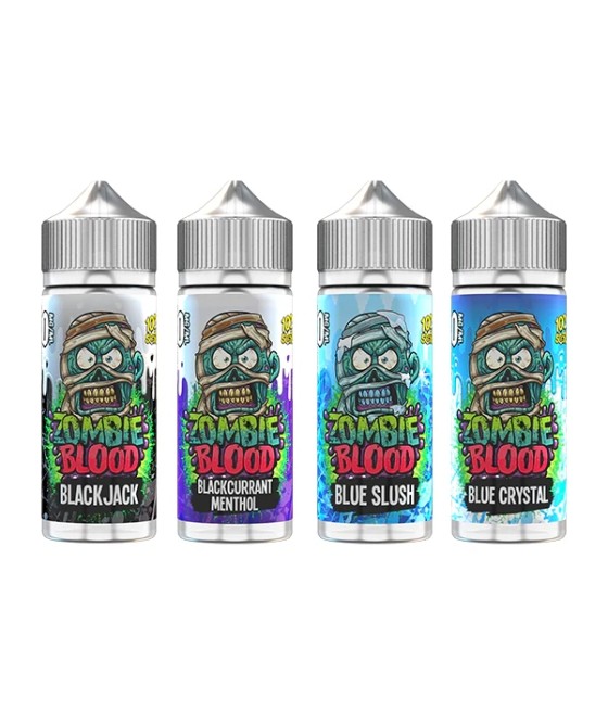 Zombie Blood 100ml Shortfill 0mg (50VG/50PG)