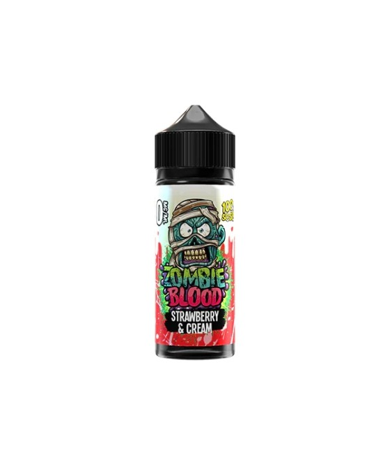 Zombie Blood 100ml Shortfill 0mg (50VG/50PG)