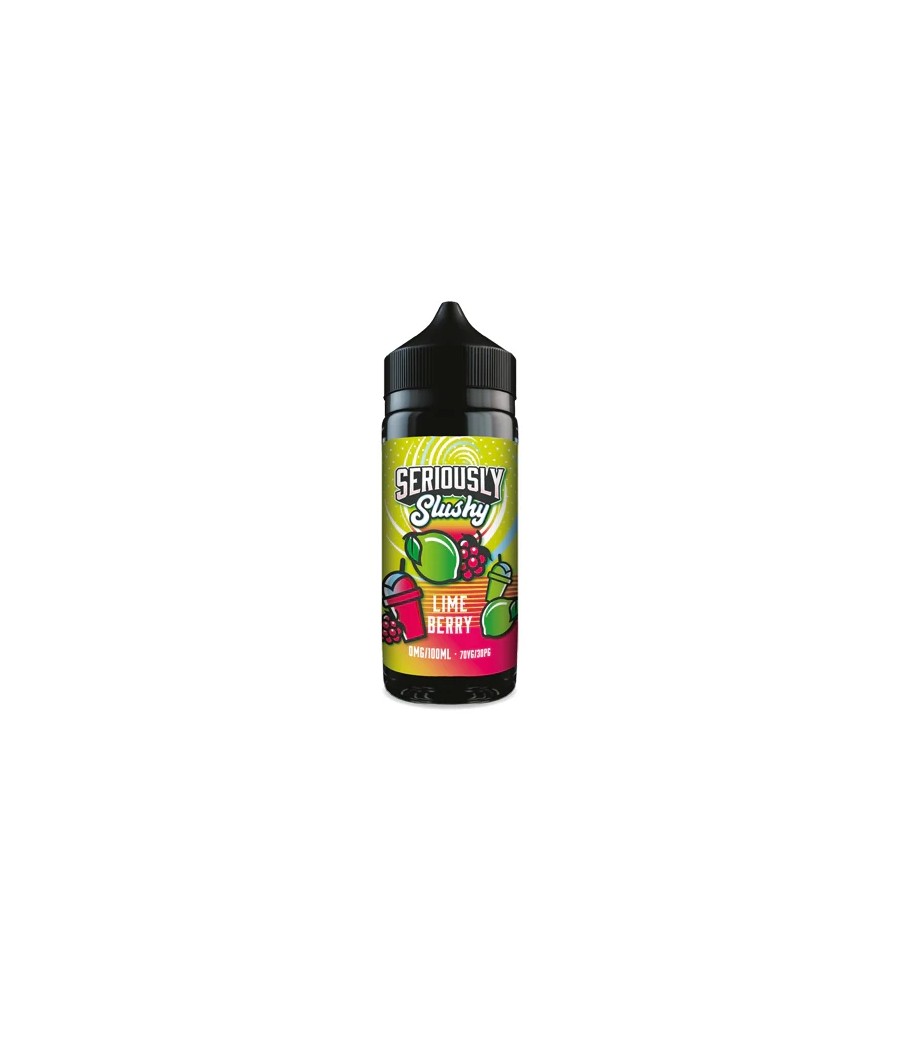 Seriously Slushy by Doozy Vape 100ml Shortfill 0mg (70VG/30PG)