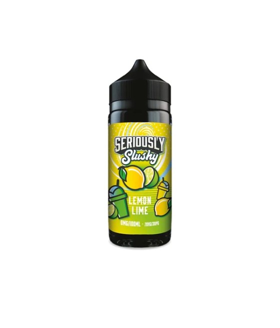Seriously Slushy by Doozy Vape 100ml Shortfill 0mg (70VG/30PG)