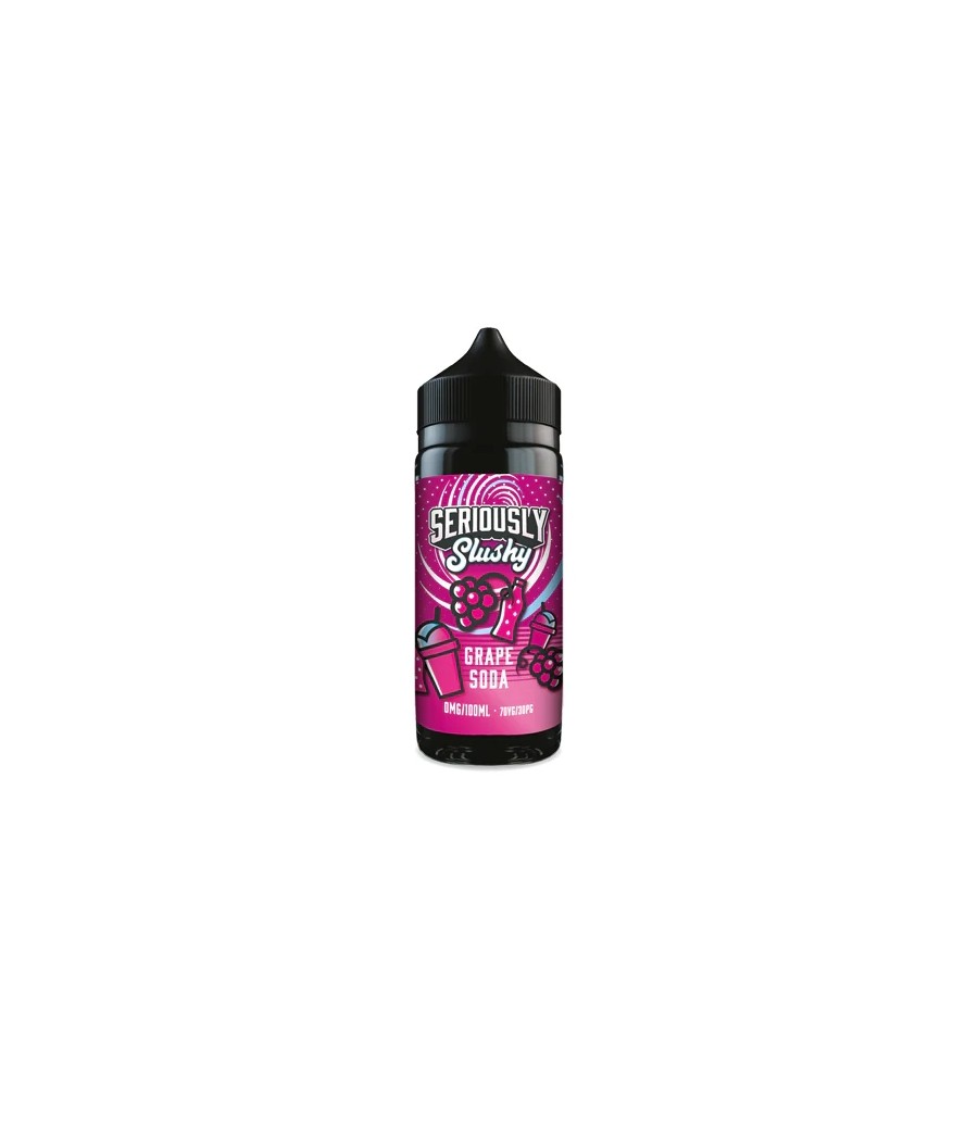 Seriously Slushy by Doozy Vape 100ml Shortfill 0mg (70VG/30PG)
