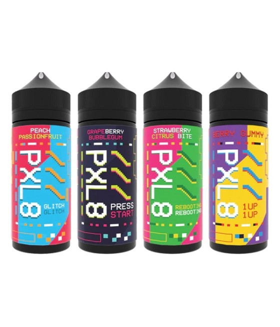 PXL8 100ml Shortfill 0mg (70VG/30PG)