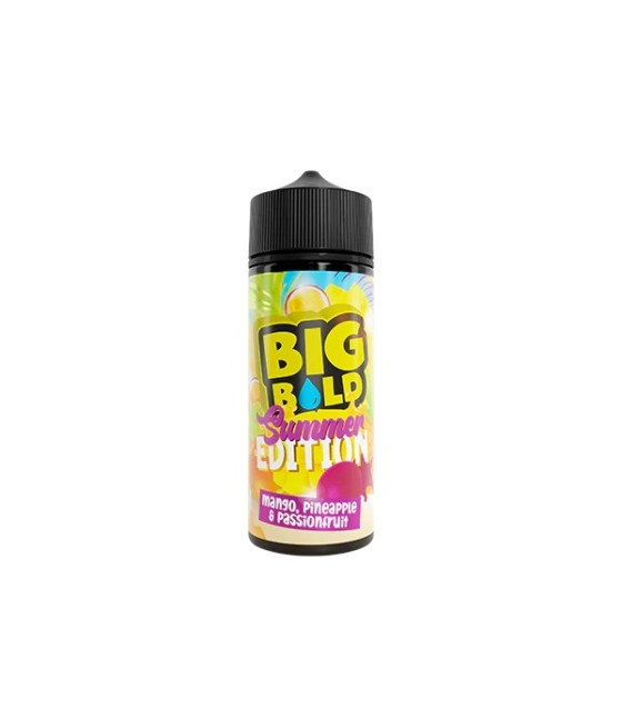 0mg Big Bold Summer Vibes Series 100ml Shortfill  (70VG/30PG)