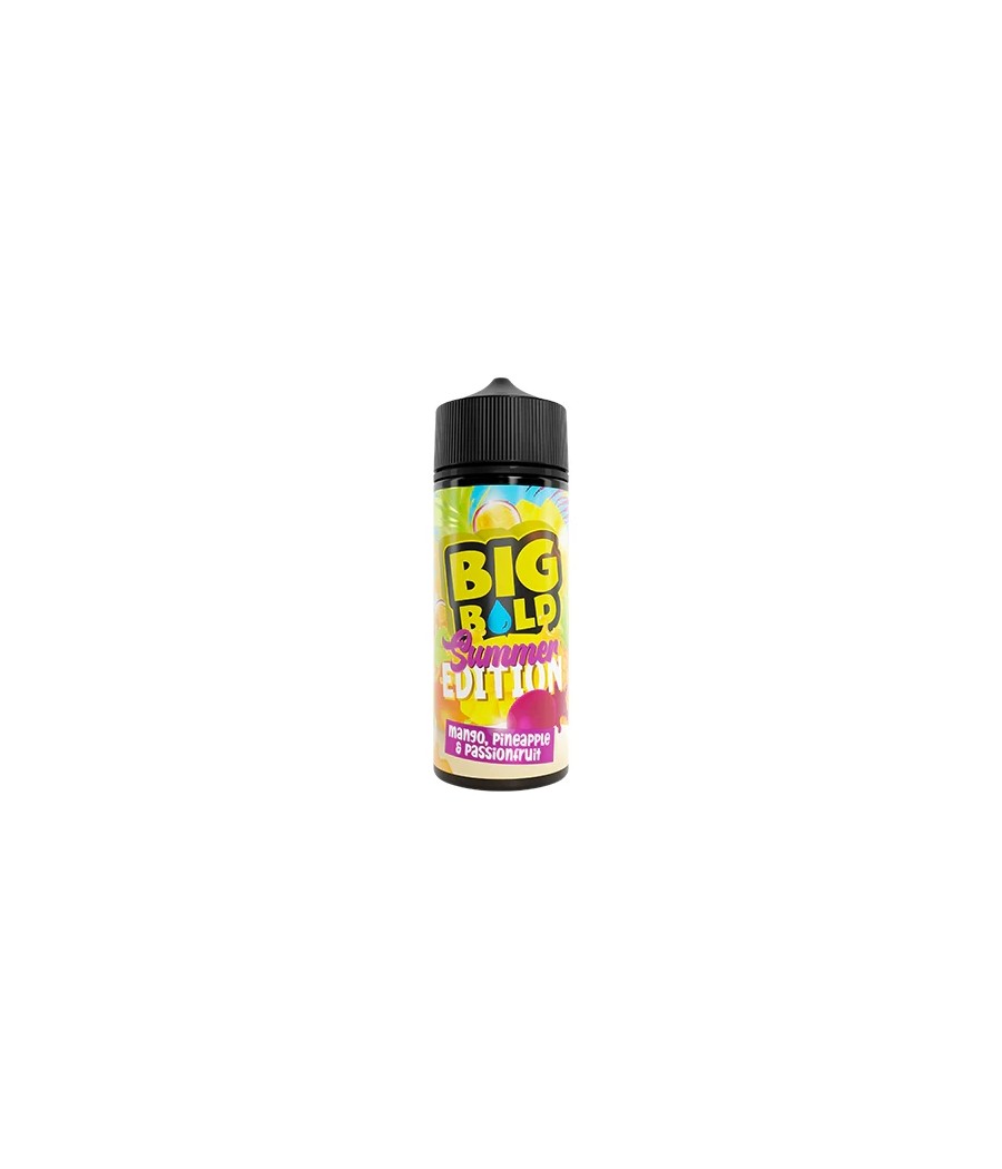 0mg Big Bold Summer Vibes Series 100ml Shortfill  (70VG/30PG)
