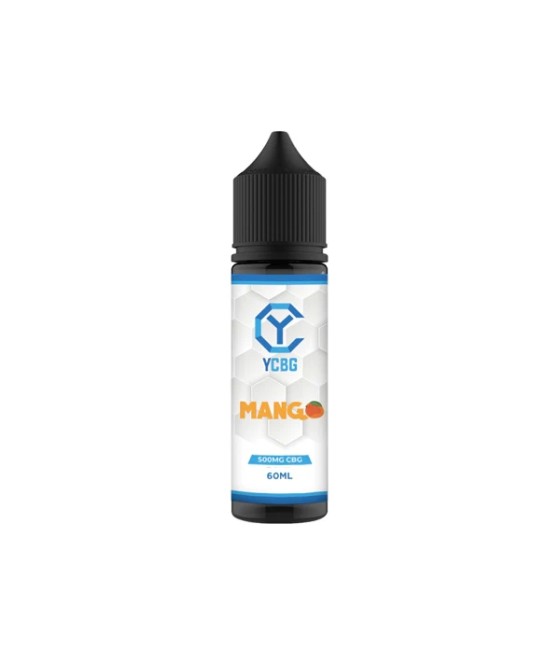 yCBG 500mg CBG E-liquid 60ml (BUY 1 GET 1 FREE) yCBG 500mg CBG E-liquid 60ml (BUY 1 GET 1 FREE)