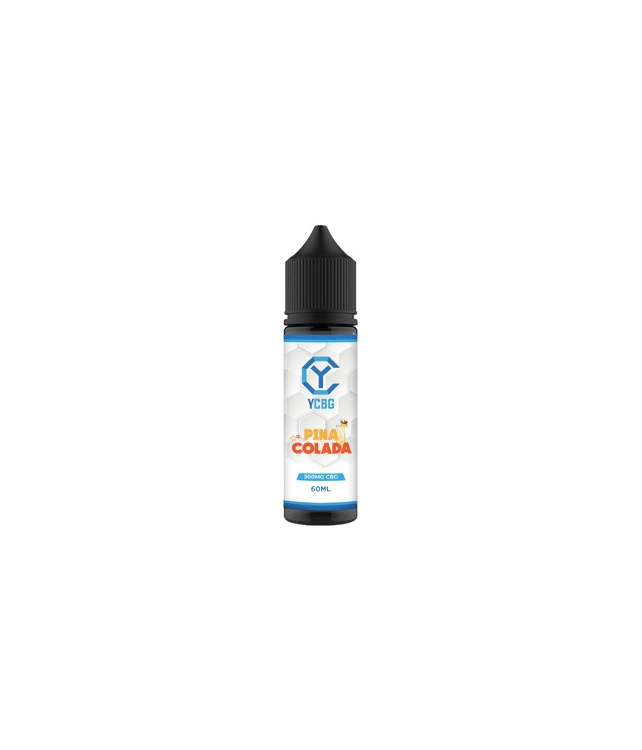 yCBG 500mg CBG E-liquid 60ml (BUY 1 GET 1 FREE)