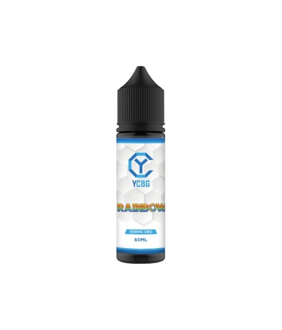 yCBG 500mg CBG E-liquid 60ml (BUY 1 GET 1 FREE) yCBG 500mg CBG E-liquid 60ml (BUY 1 GET 1 FREE)
