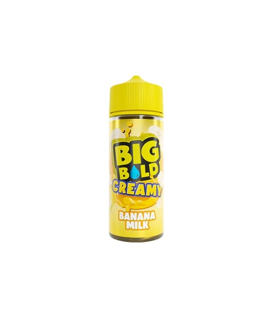 0mg Big Bold Creamy Series 100ml Shortfill  (70VG/30PG)