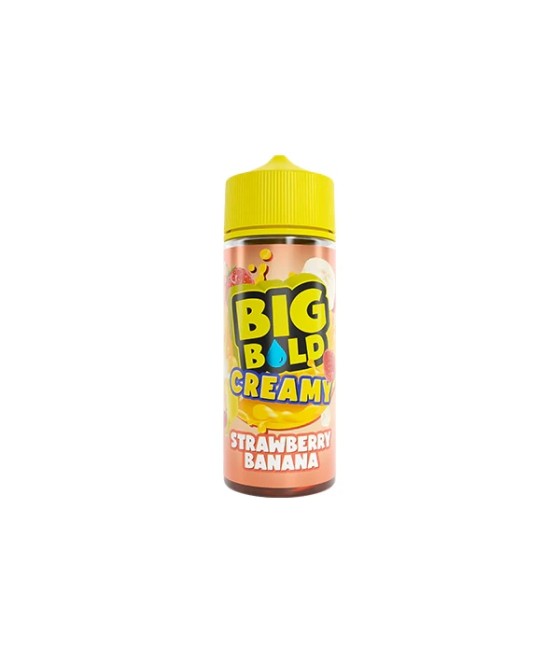 0mg Big Bold Creamy Series 100ml Shortfill  (70VG/30PG)