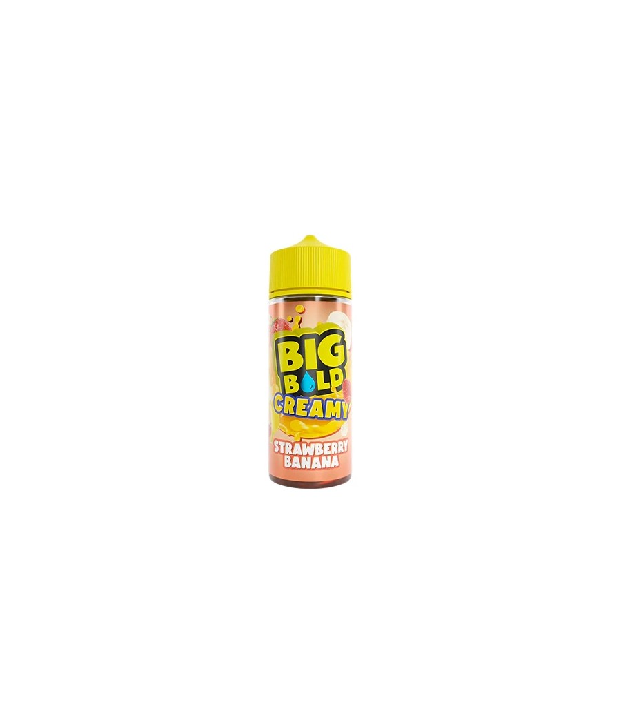 0mg Big Bold Creamy Series 100ml Shortfill  (70VG/30PG)