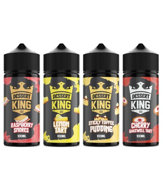 Dessert King 100ml Shortfill 0mg (70VG/30PG)