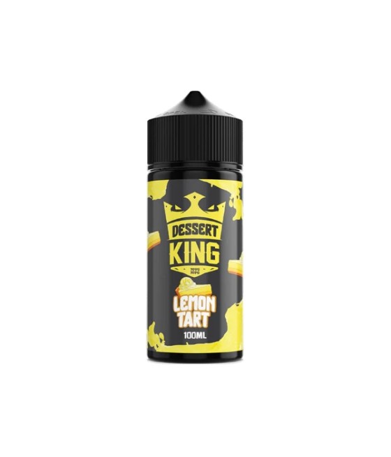 Dessert King 100ml Shortfill 0mg (70VG/30PG)
