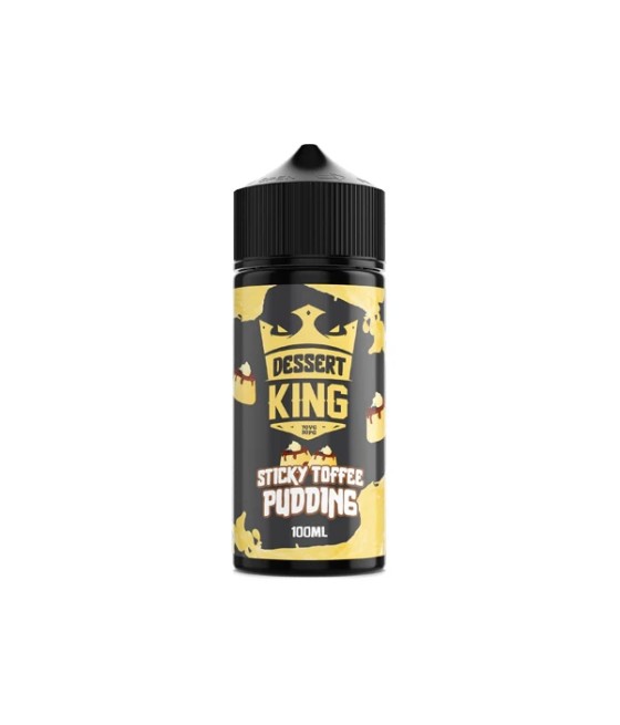 Dessert King 100ml Shortfill 0mg (70VG/30PG)