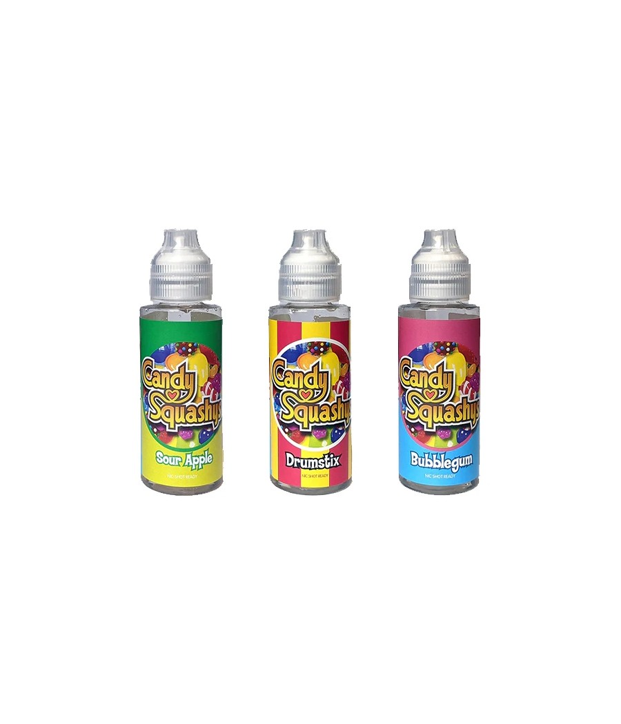 Candy Squash By Signature Vapours 100ml E-liquid 0mg (50VG/50PG)