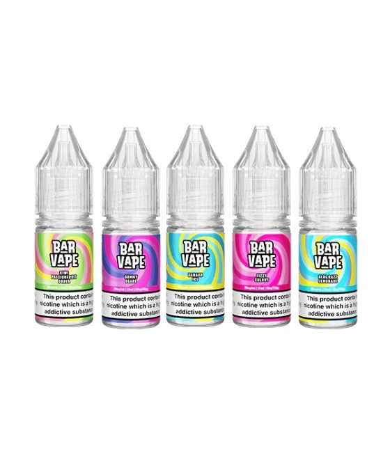 20mg Bar Vape 10ml Nic Salts (50VG/50PG)