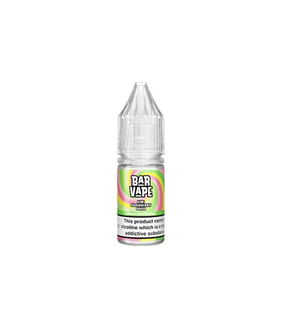 20mg Bar Vape 10ml Nic Salts (50VG/50PG)