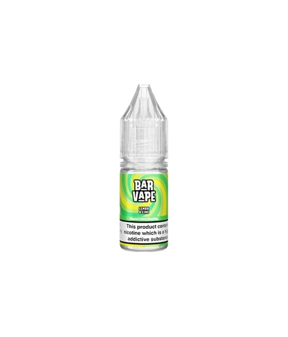 20mg Bar Vape 10ml Nic Salts (50VG/50PG)