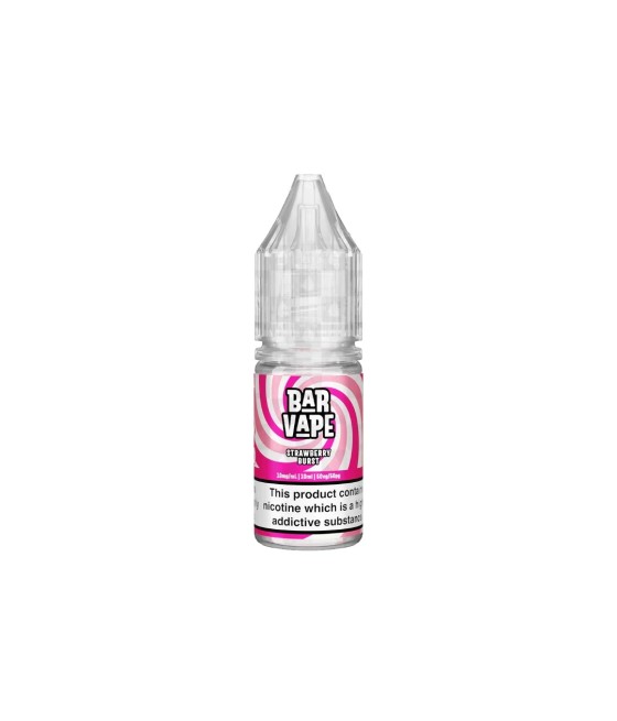 20mg Bar Vape 10ml Nic Salts (50VG/50PG)