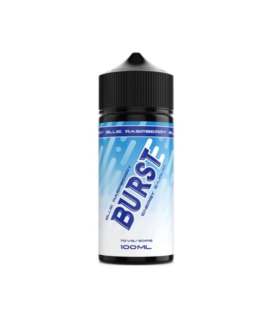 Burst Energy 100ml Shortfill 0mg (70VG/30PG)