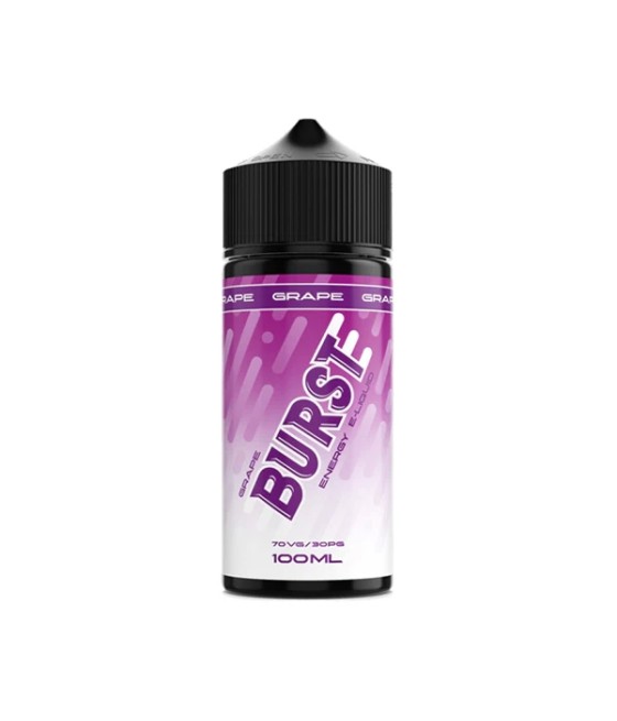 Burst Energy 100ml Shortfill 0mg (70VG/30PG)