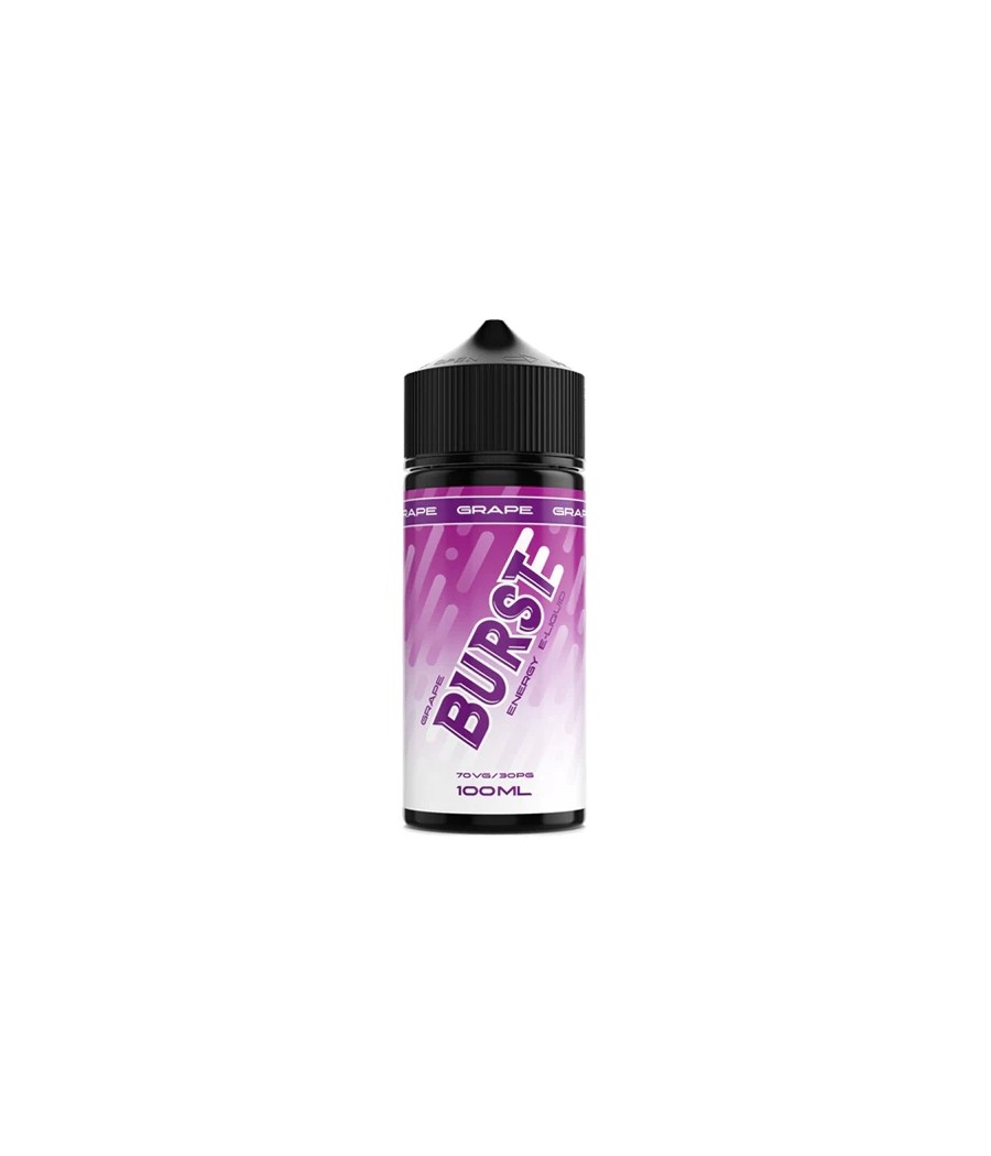 Burst Energy 100ml Shortfill 0mg (70VG/30PG)