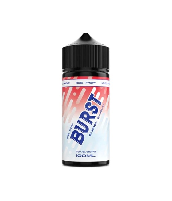 Burst Energy 100ml Shortfill 0mg (70VG/30PG)