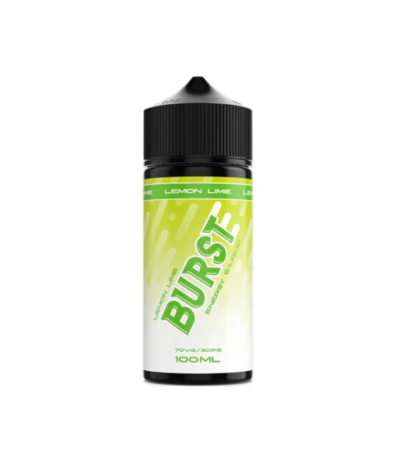 Burst Energy 100ml Shortfill 0mg (70VG/30PG)