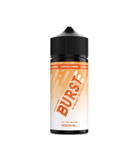 Burst Energy 100ml Shortfill 0mg (70VG/30PG)