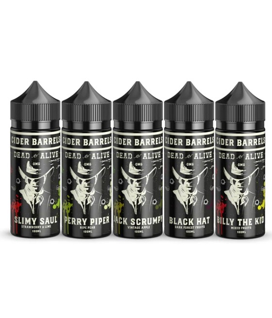 Cider Barrels 0mg 100ml Shortfill (70VG/30PG)