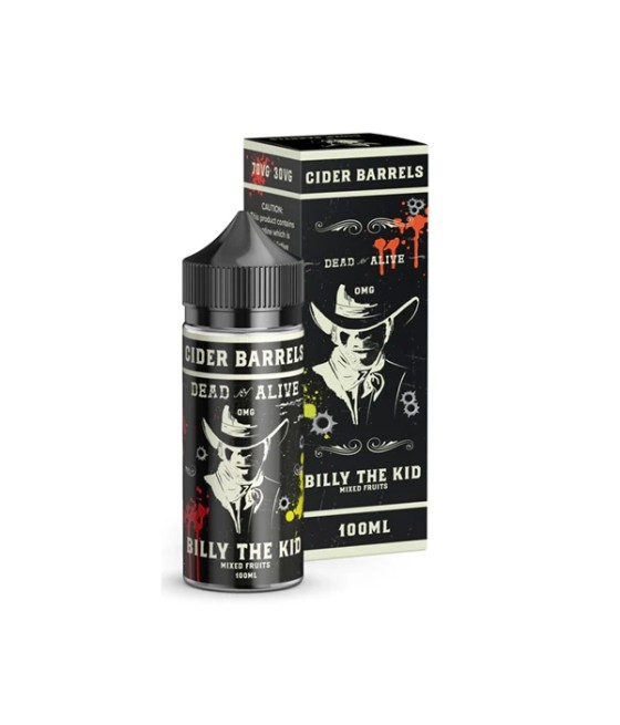 Cider Barrels 0mg 100ml Shortfill (70VG/30PG)